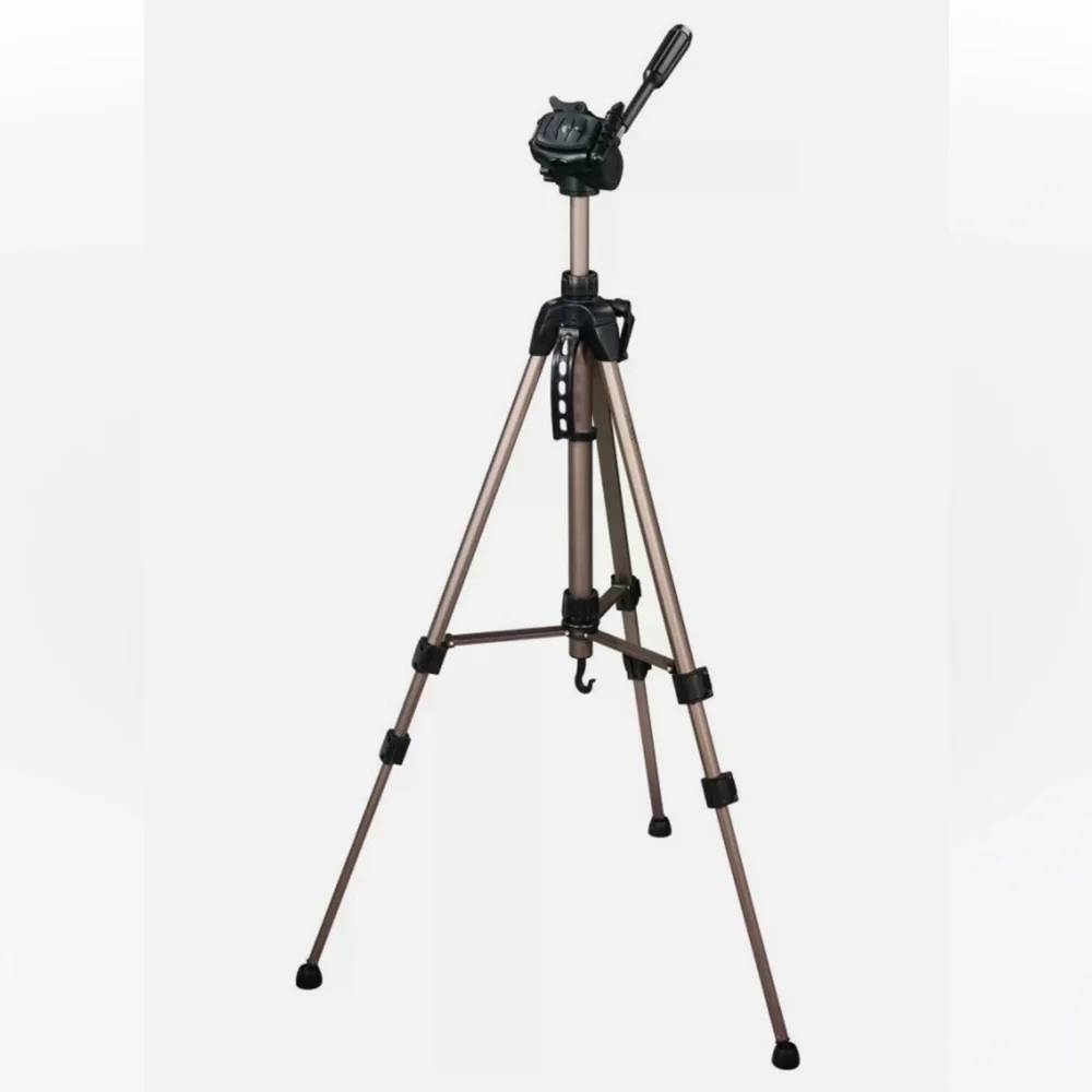 Hama Tripod Star 61, camera (60-153 cm), 3D Head with Quick Release, Legs stand